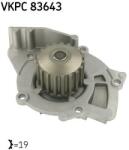 SKF Pompă de apă, răcire motor SKF Aquamax VKPC 83643 (VKPC 83643)