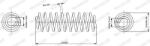 MONROE Arc spiral MONROE SPRINGS SP3245 (SP3245)