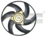 TYC Ventilator, radiator TYC 826-1012 (826-1012)