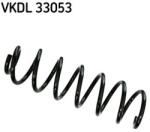 SKF Arc spiral SKF VKDL 33053 (VKDL 33053)