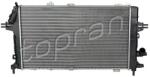 TOPRAN Radiator, racire motor TOPRAN 207 810 (207 810) - automobilus
