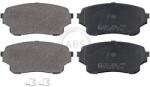 A. B. S set placute frana, frana disc A. B. S. 37503 (37503)