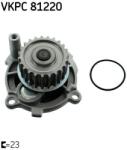 SKF Pompă de apă, răcire motor SKF Aquamax VKPC 81220 (VKPC 81220)
