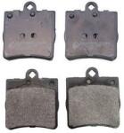 Denckermann set placute frana, frana disc DENCKERMANN B110446 (B110446)