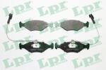 LPR set placute frana, frana disc LPR 05P680 (05P680)