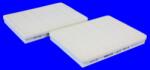 MECAFILTER Filtru, aer habitaclu MECAFILTER JLR7015 (JLR7015)
