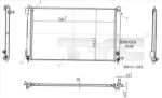 TYC Radiator, racire motor TYC 770-0003 (770-0003) - automobilus