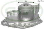 GGT Pompă de apă, răcire motor GGT PA12387 (PA12387)
