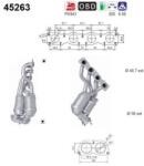 AS-PL Catalizator AS-PL 45263 (45263)