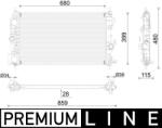MAHLE Radiator, racire motor MAHLE BEHR *** PREMIUM LINE *** CR 1782 000P (CR 1782 000P)