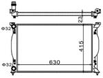 E-KRAFT Radiator, racire motor E-KRAFT 1924001049 (1924001049)