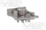 GRAF Pompă de apă, răcire motor GRAF PA1049 (PA1049) - automobilus
