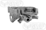 GRAF Pompă de apă, răcire motor GRAF PA1372 (PA1372) - automobilus