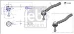 Febi Bilstein Cap de bara FEBI BILSTEIN 194763 (194763)