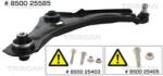 TRISCAN Brat, suspensie roata TRISCAN 8500 25585 (8500 25585)