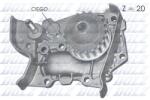 DOLZ Pompă de apă, răcire motor DOLZ R214 (R214)