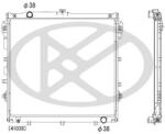 KOYORAD Radiator, racire motor KOYORAD PL012076 (PL012076)