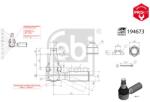 Febi Bilstein Cap de bara FEBI BILSTEIN ProKit 194673 (194673)
