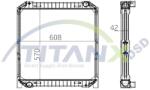 TITANX Radiator, racire motor TITANX RX159008 (RX159008)