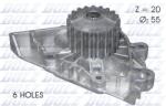 DOLZ Pompă de apă, răcire motor DOLZ C144 (C144)