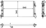 MAHLE Radiator, racire motor MAHLE BEHR *** PREMIUM LINE *** CR 1096 000P (CR 1096 000P)