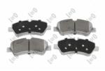 DEPO set placute frana, frana disc DEPO 231-02-081 (231-02-081)