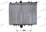 FRIGAIR Radiator, racire motor FRIGAIR 0103.3063 (0103.3063) - automobilus