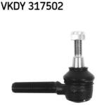 SKF Cap de bara SKF VKDY 317502 (VKDY 317502) - automobilus