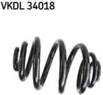 SKF Arc spiral SKF VKDL 34018 (VKDL 34018) - automobilus