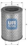 UFI Filtru aer UFI 27.817. 00 (27.817.00)