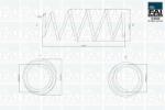 FAI AutoParts Arc spiral FAI AutoParts PRO FPCS104 (FPCS104)