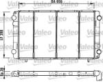 VALEO Radiator, racire motor VALEO 730944 (730944) - automobilus
