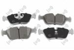 DEPO set placute frana, frana disc DEPO 231-01-021 (231-01-021)