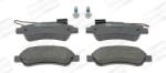 CHAMPION set placute frana, frana disc CHAMPION 573632CH (573632CH)
