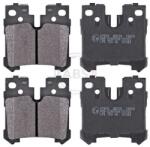 A. B. S set placute frana, frana disc A. B. S. 37653 (37653)