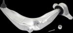 RINGER Brat, suspensie roata RINGER 1141001825 (1141001825)