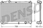 DENSO Radiator, racire motor DENSO DRM51008 (DRM51008) - automobilus