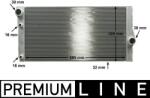 MAHLE Radiator, racire motor MAHLE BEHR *** PREMIUM LINE *** CR 1147 000P (CR 1147 000P)