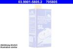 ATE Lichid de frana ATE SL DOT 4 03.9901-5805.2 (03.9901-5805.2)