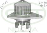 GGT Pompă de apă, răcire motor GGT PA10017 (PA10017)