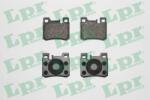 LPR set placute frana, frana disc LPR 05P485 (05P485)