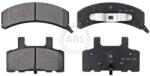 A. B. S set placute frana, frana disc A. B. S. 38369 (38369)