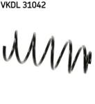 SKF Arc spiral SKF VKDL 31042 (VKDL 31042) - automobilus