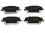 ASHIKA set placute frana, frana disc ASHIKA 50-04-403 (50-04-403)
