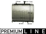 MAHLE Radiator, racire motor MAHLE BEHR *** PREMIUM LINE *** CR 1304 000P (CR 1304 000P)