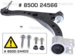 TRISCAN Brat, suspensie roata TRISCAN 8500 24566 (8500 24566) - automobilus