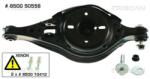 TRISCAN Brat, suspensie roata TRISCAN 8500 50556 (8500 50556) - automobilus