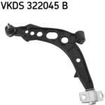 SKF Brat, suspensie roata SKF VKDS 322045 B (VKDS 322045 B) - automobilus