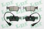 LPR set placute frana, frana disc LPR 05P1667 (05P1667)