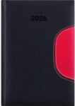 Dayliner Naptár, tervező, B5, heti, DAYLINER "Memphis", fekete-piros (NMB5FKPU) - jatekotthon